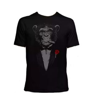 "Monkey Business" shirt size L